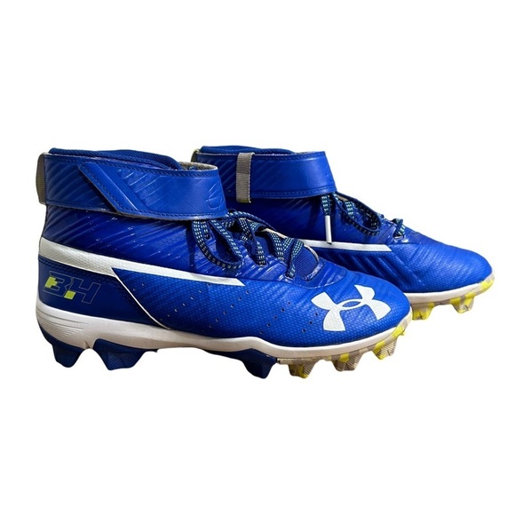 UNDER ARMOUR Bryce Harper Cleats, 3Y EUC - Picture 1 of 7